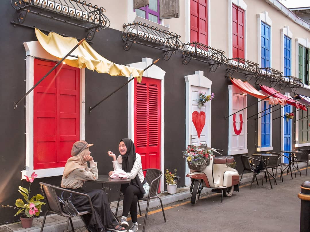 Beberapa Tempat Instagramable di Daerah Jogja Untuk Hunting Foto Malam Hari Selama Liburan 6