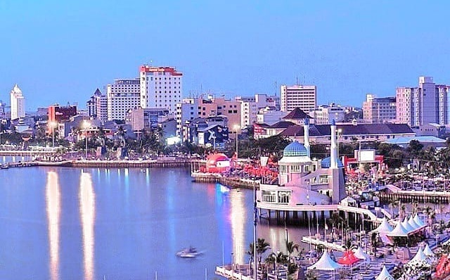 Potret Keindahan Kota Makassar Tempo Dulu Sampai Sekarang Dari Pagi Hari Hingga Malam Hari 2