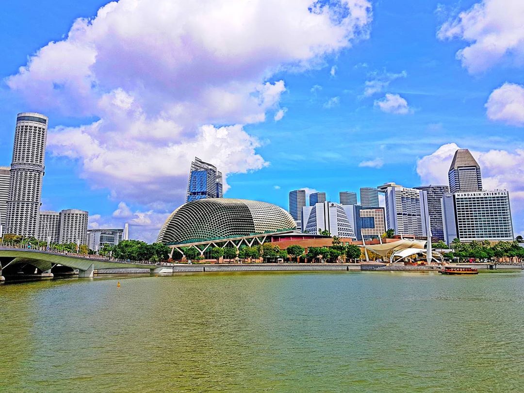 Beberapa Potret Pemandangan Singapura Saat Siang dan Malam Hari, Negara Termahal di Dunia 5 Beberapa Potret Pemandangan Singapura Saat Siang dan Malam Hari, Negara Termahal di Dunia 5