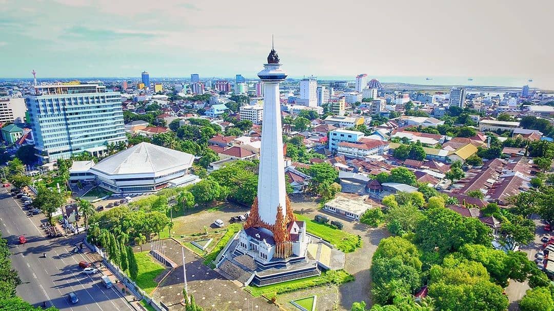 Potret Keindahan Kota Makassar Tempo Dulu Sampai Sekarang Dari Pagi Hari Hingga Malam Hari 4