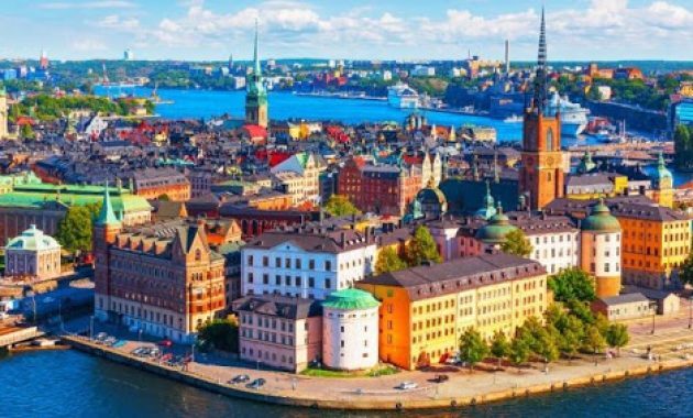 10 Daftar Rincian Biaya Hidup di Negara Swedia, Mahal Atau Murah Untuk Mahasiswa 1