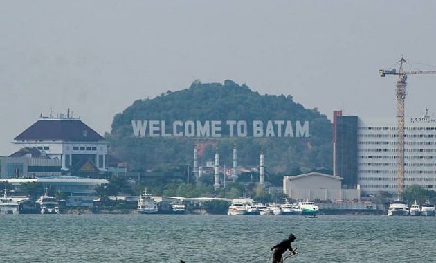 Gambar kota batam lambang logo sekarang center peta malam hari nagoya 2021 download pemandangan jembatan barelang batang kuis jawa tengah selamat datang simbol ikon keindahan mall perumahan