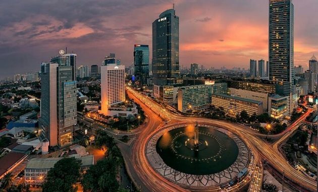 10 Gambar Kota Jakarta 2022 Malam Hari Dari Atas Tempo Dulu