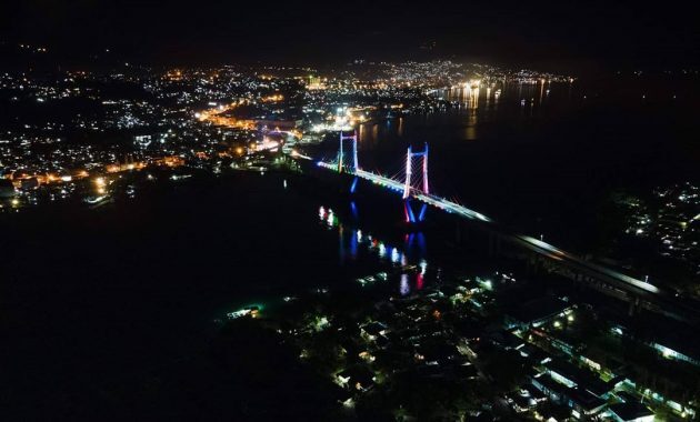 Potret Pesona Ambon Manise Jaman Dulu Hingga Sekarang Dari Pagi Hari Sampai Malam Hari 5 Gambar kota ambon foto sekarang manise pemandangan peta di malam hari 2021 jaman dulu jmp pintu animasi tempat wisata keren hut logo pemerintah kota ambon sekarang