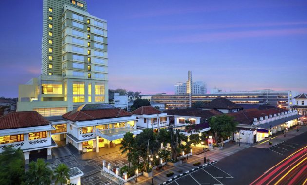 10 Gambar Hotel di Dekat Stasiun Bandung Rp120.000 2024