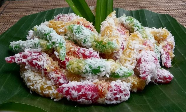 10 Gambar Kue Tradisional Khas Indonesia 2022 Jajanan Lezat