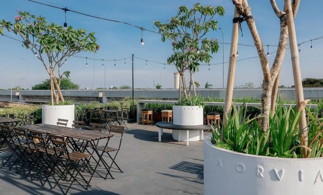 Jakarta di restoran outdoor Restoran Outdoor