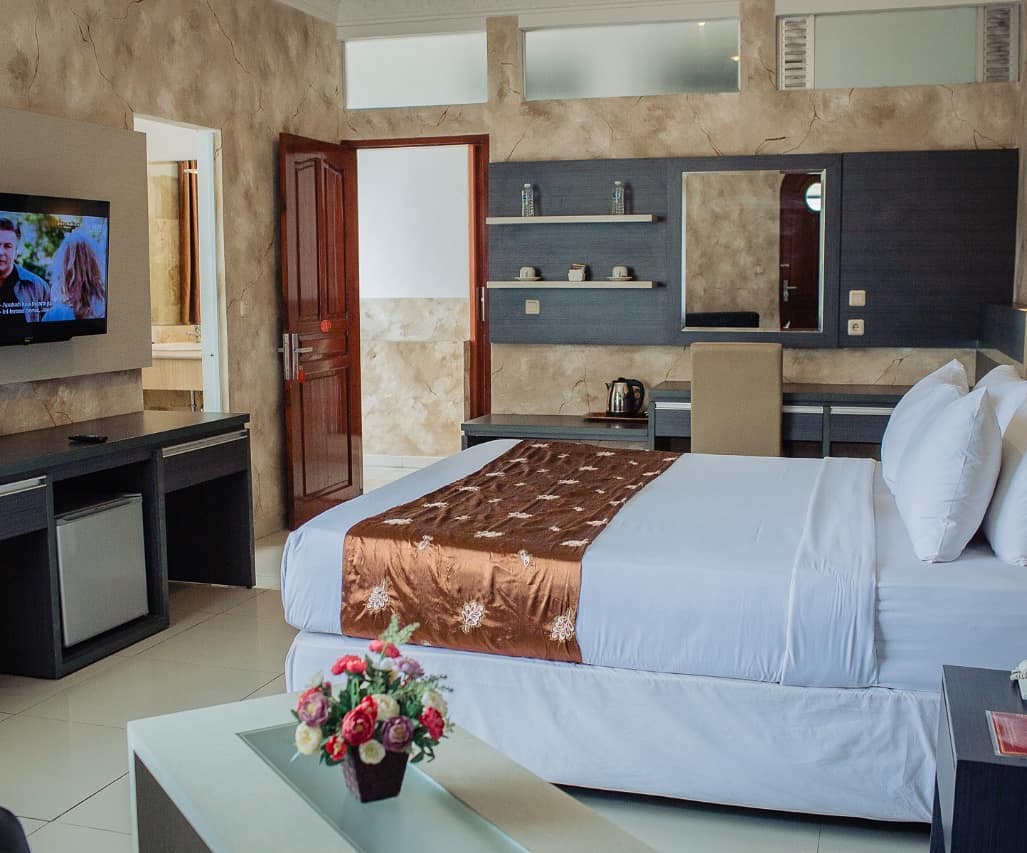 10 Hotel Dekat Farmhouse Lembang Yang Strategis Mulai 90 Ribuan 7