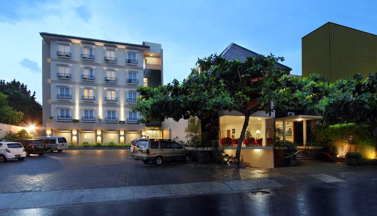 10 Hotel Murah Dekat Stasiun Tugu Jogja, Mulai Dari 147 Ribu 10