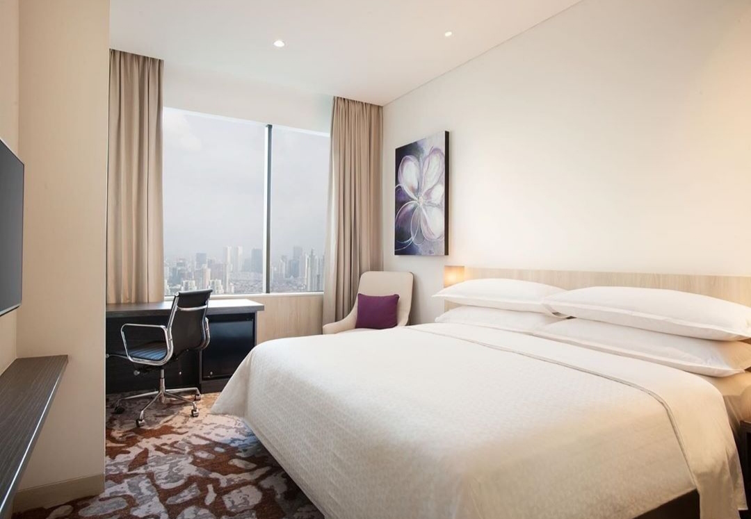 10 Hotel Dekat Bundaran HI, Start IDR 149 Ribuan Aja 10