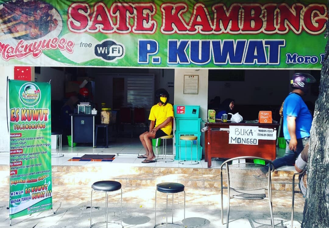 10 Sate Kambing Enak di Tulungagung, Awas Ketagihan! 1 10 Sate Kambing Enak di Tulungagung, Awas Ketagihan! 1