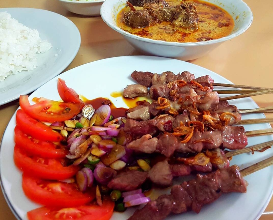 10 Reomendasi Warung Sate Kambing Enak di Wilayah Bogor, Termasuk Bang Kumis dan Pak Rebing 2