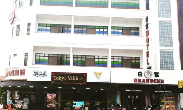 10 Hotel Dekat Sekitar Island Hospital Penang Rp.115.000 ...