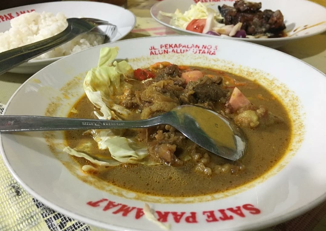 Ini Dia 10 Referensi Sate Kambing Enak di Wilayah Jogja Yang Wajib Kamu Datangi Saat Malam Hari 7