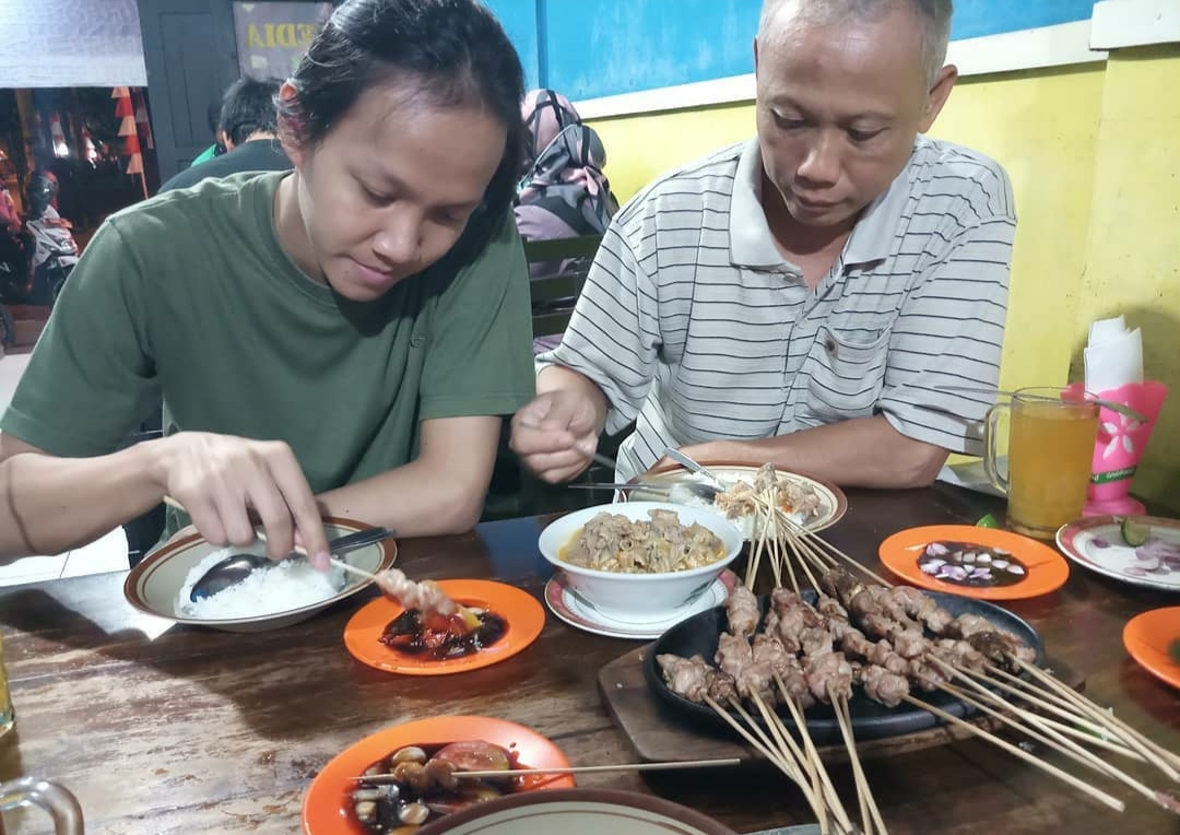 10 Sate Kambing di Purwokerto Yang Rasanya Jawara 9 10 Sate Kambing di Purwokerto Yang Rasanya Jawara 9