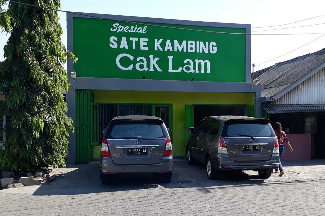 Sate Kambing Cak Lam, Tempat Nyate Mahal Tapi Enak 1