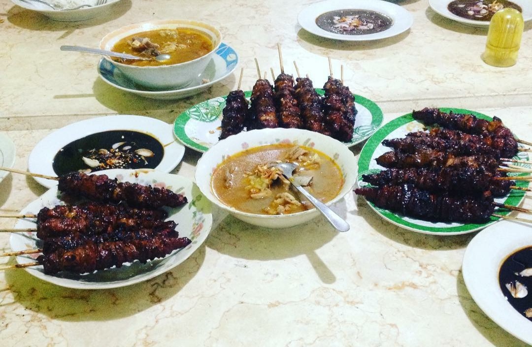Sate Kambing Cak Lam, Tempat Nyate Mahal Tapi Enak 8