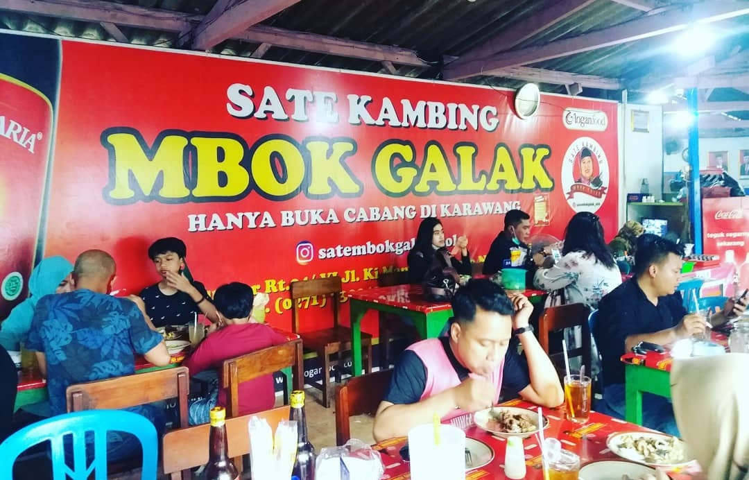 Sate Kambing Mbok Galak di Solo, Langganan Pejabat Negara 7