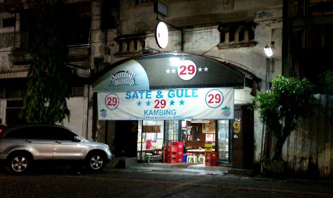 Sate Kambing 29, Tempat Nyate Legendaris di Kota Lama Semarang 3 Sate Kambing 29, Tempat Nyate Legendaris di Kota Lama Semarang 3