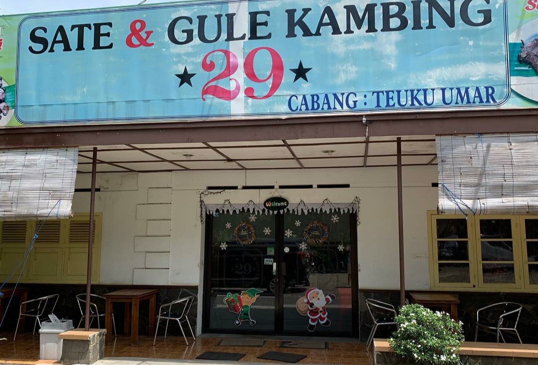 Sate Kambing 29, Tempat Nyate Legendaris di Kota Lama Semarang 8 Sate Kambing 29, Tempat Nyate Legendaris di Kota Lama Semarang 8