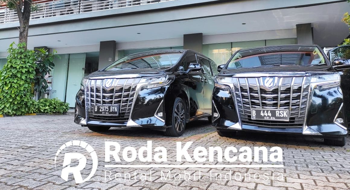 12 Rental Sewa Alphard Jakarta, No 10 Bisa Lepas Kunci Harga Per Hari Mulai 2,1 Jt 2