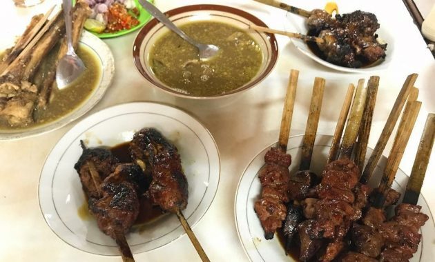 Sate Kambing 29, Tempat Nyate Legendaris di Kota Lama Semarang 9