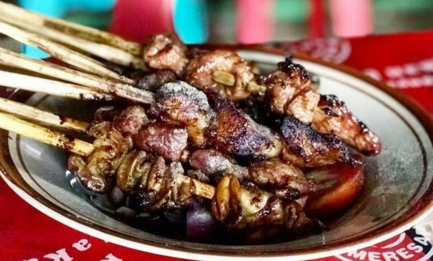 Sate Kambing Mbok Galak di Solo, Langganan Pejabat Negara 11 Sate Kambing Mbok Galak di Solo, Langganan Pejabat Negara 5