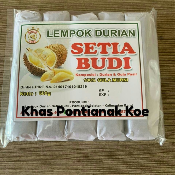 10 Rekomendasi Jajanan dan Kue Khas Daerah Kalimantan Barat Yang Menggugah Selera dan Sangat Lezat 10