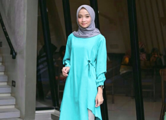 10 Inspirasi Outfit Hijab Untuk Memadukan Baju Warna Hijau 2