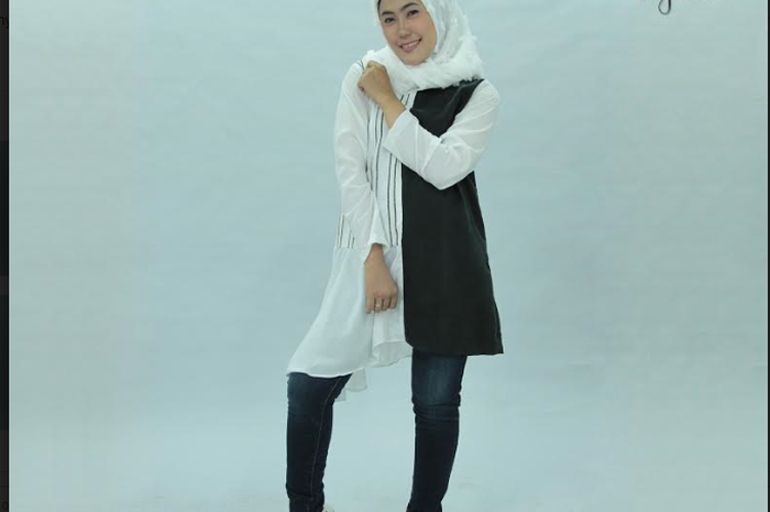 Apa Warna Jilbab Yang Cocok Untuk Baju Hitam dan Putih? Simak ini 8