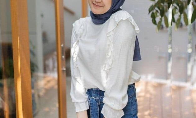 Cocok baju warna yang jilbab putih tulang untuk Warna Jilbab