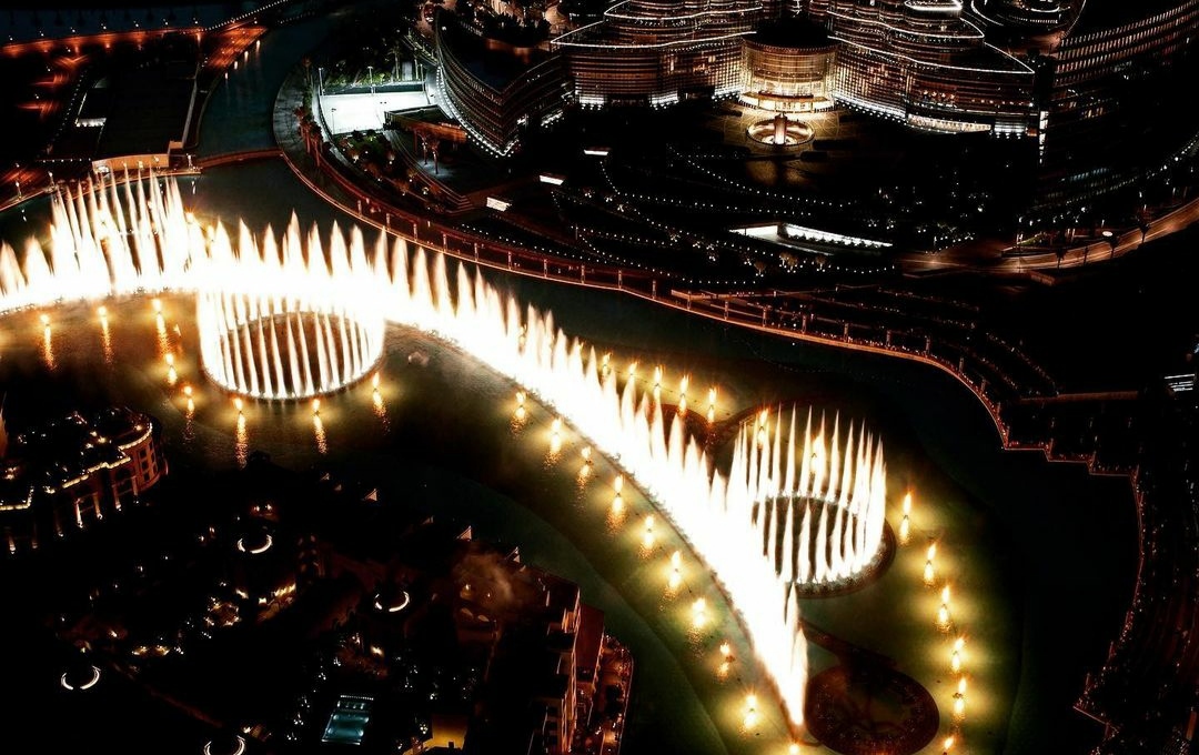 Beberapa Potret Tranformasi Wilayah Dubai, Sebelum dan Setelah Menjadi Kota Metropolis 4