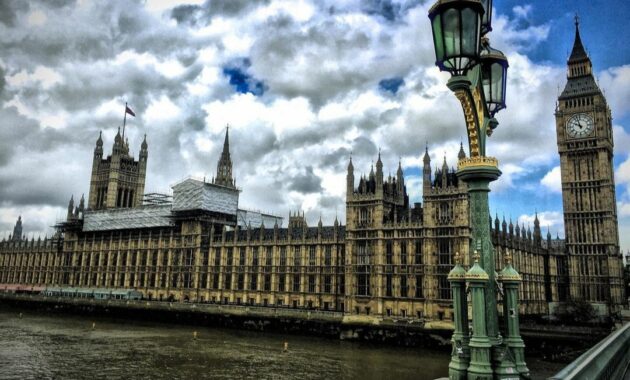 10 Gambar Kota London Inggris 2022 Hitam Putih Pemandangan 