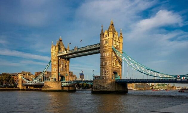 10 Gambar Kota London Inggris 2022 Hitam Putih Pemandangan 