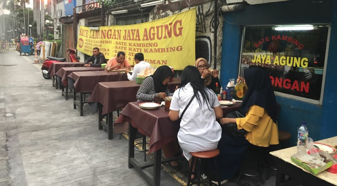 Sate Kambing Jaya Agung, Tempat Nyate Paling Sohor di Menteng 1 Sate Kambing Jaya Agung, Tempat Nyate Paling Sohor di Menteng 1