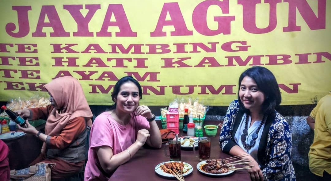 Sate Kambing Jaya Agung, Tempat Nyate Paling Sohor di Menteng 2 Sate Kambing Jaya Agung, Tempat Nyate Paling Sohor di Menteng 2