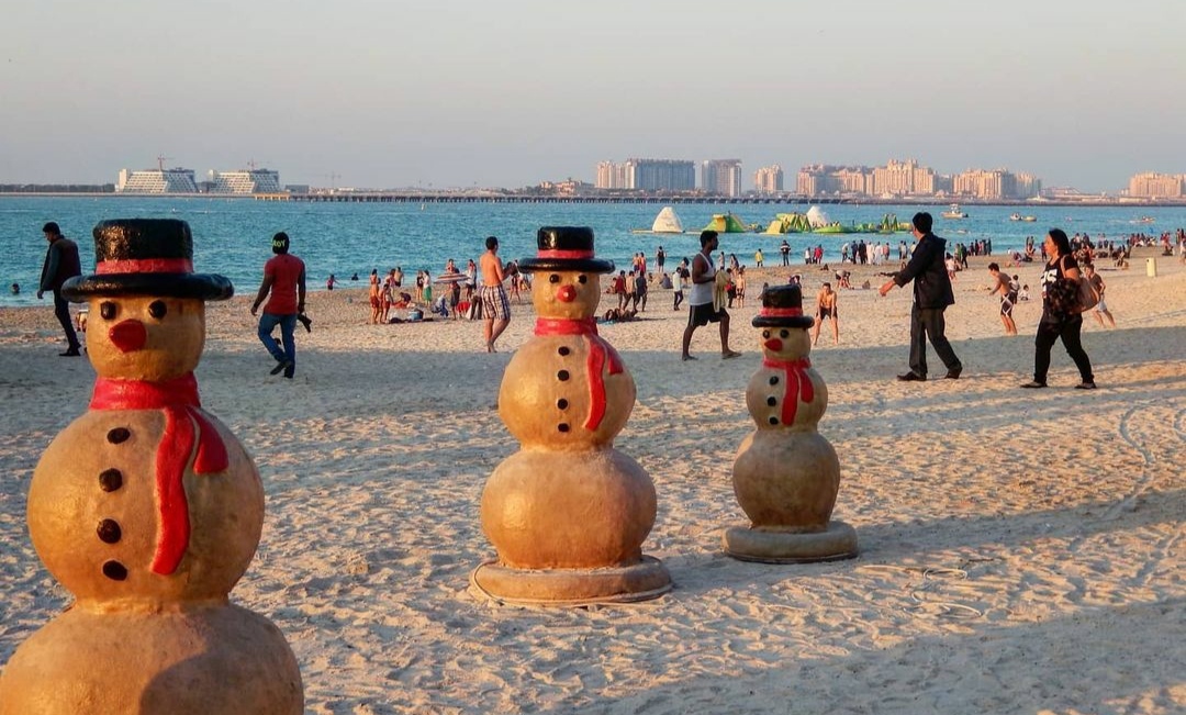 Beberapa Potret Tranformasi Wilayah Dubai, Sebelum dan Setelah Menjadi Kota Metropolis 8