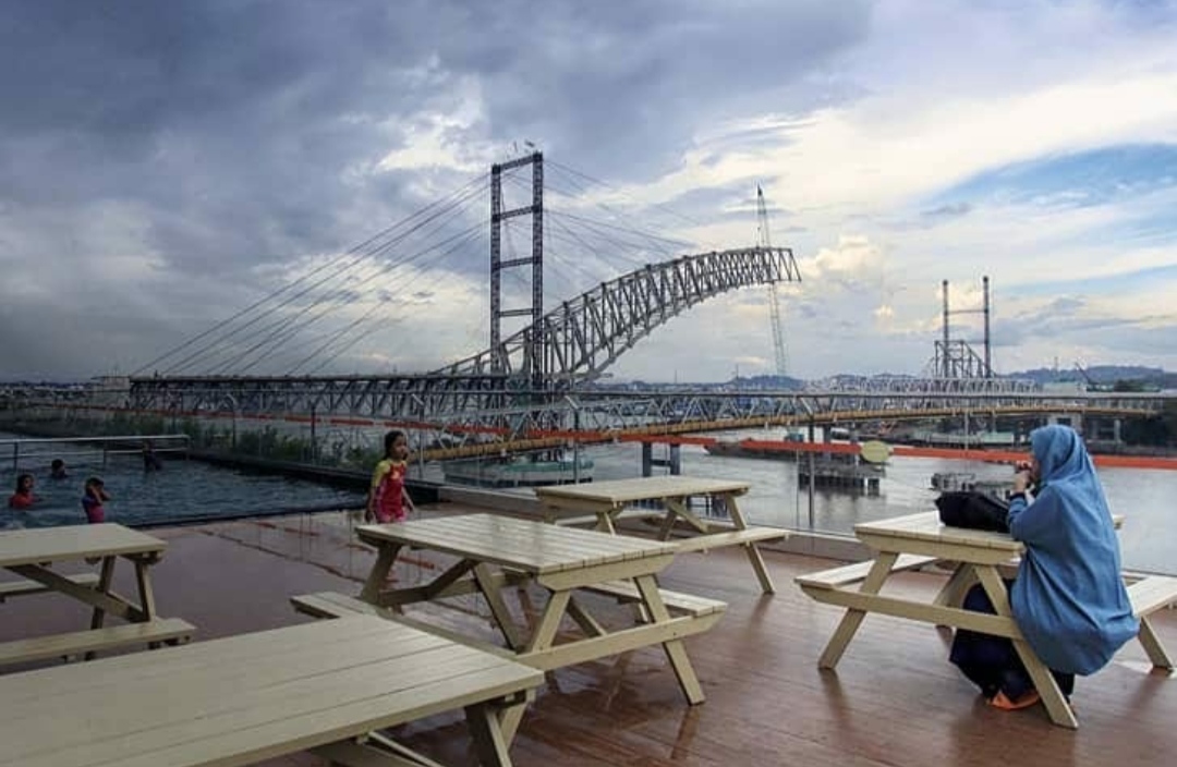 Potret Keindahan Pemandangan Kota Samarinda Tempo Dulu dan Sekarang, Simak Ulasan Ini! 2