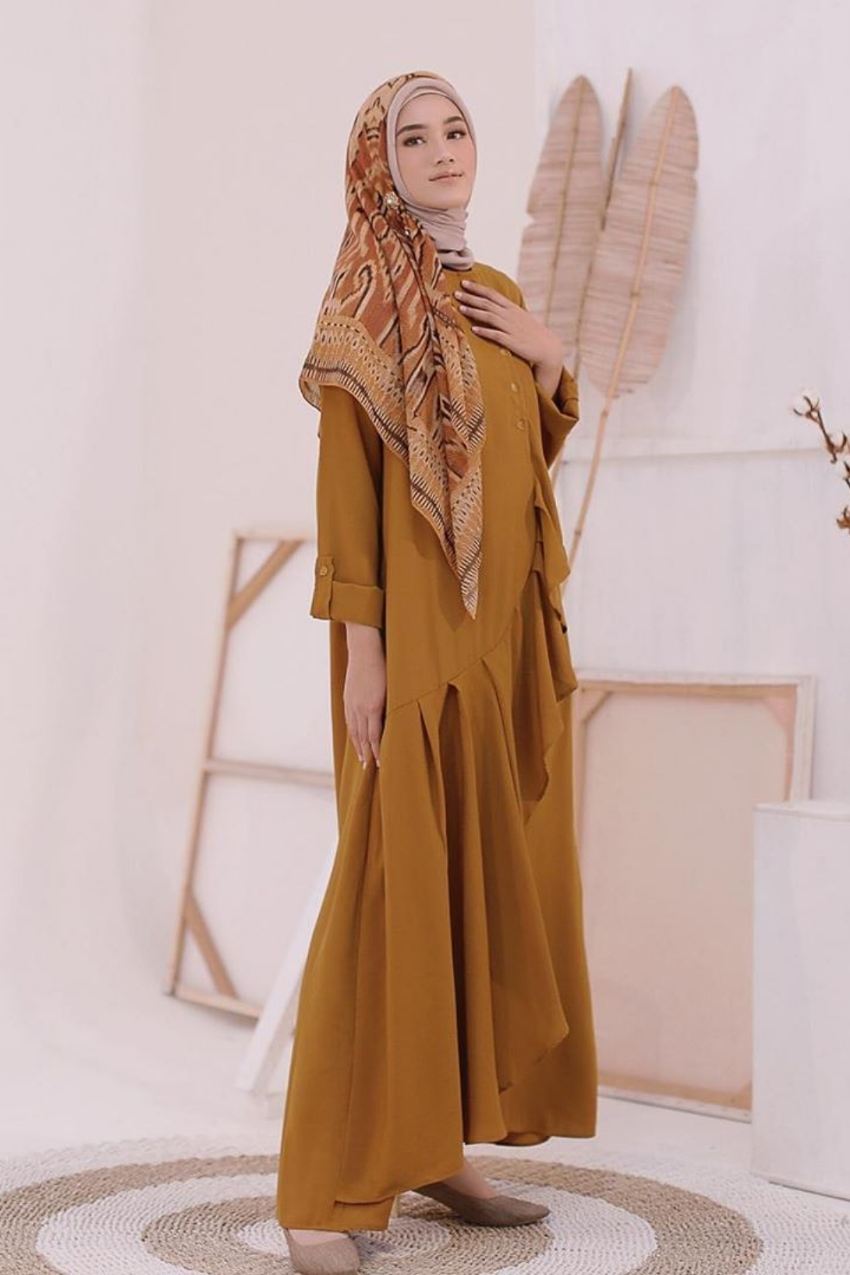 Jilbab Warna Apa Saja Yang Cocok Untuk Baju Mustard? 9 Jilbab Warna Apa Saja Yang Cocok Untuk Baju Mustard? 9