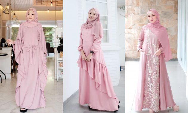 10 Gambar Baju Pink Terang Cocok Dengan Jilbab Warna Apa | JejakPiknik.Com