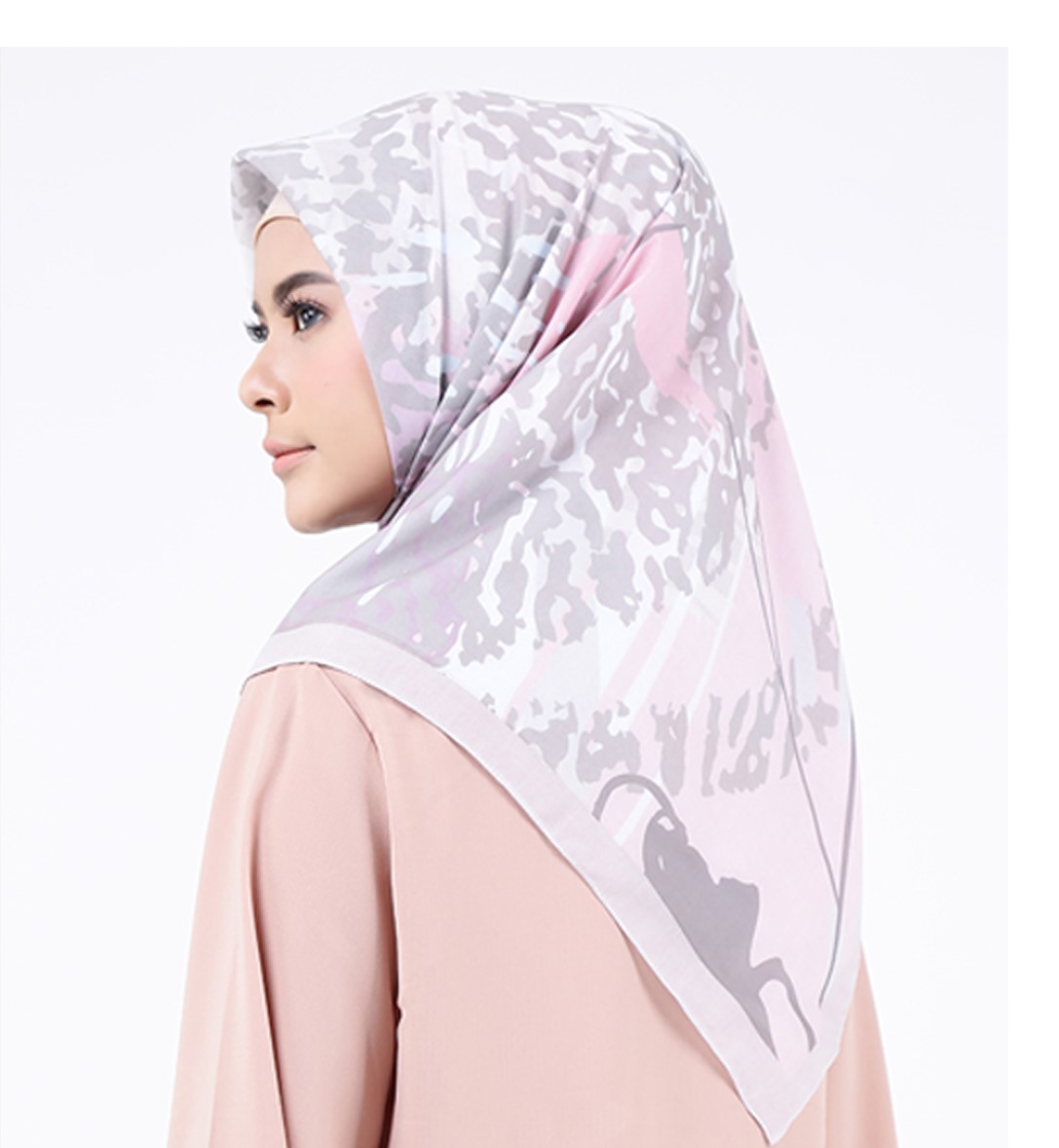 10 Inspirasi Untuk Memadukan Baju Pink Terang Dengan Jilbab 10 10 Inspirasi Untuk Memadukan Baju Pink Terang Dengan Jilbab 10