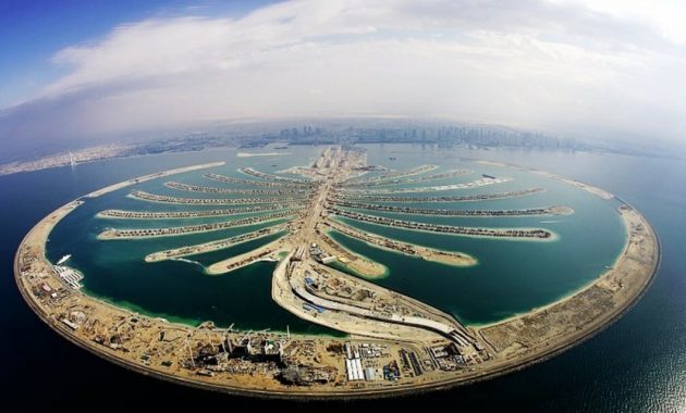 Beberapa Potret Tranformasi Wilayah Dubai, Sebelum dan Setelah Menjadi Kota Metropolis 8