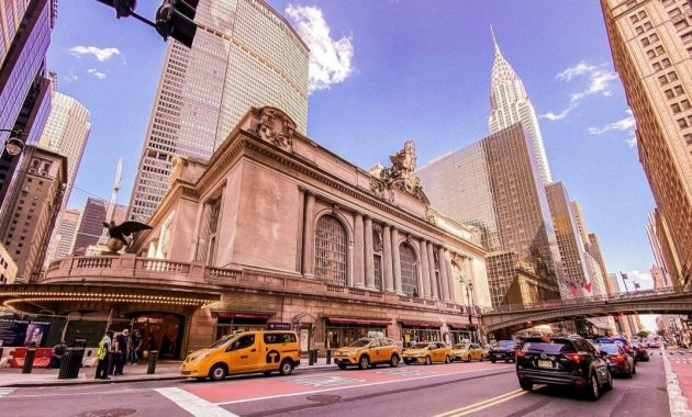 Beberapa Potret Pemandangan New York, Kota “The Big Apple” Yang Menjadi Pusat Mode Dunia 2