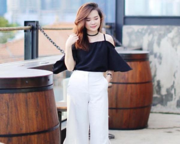 10 Model Baju yang Cocok Dengan Celana Kulot 5 10 Model Baju yang Cocok Dengan Celana Kulot 5