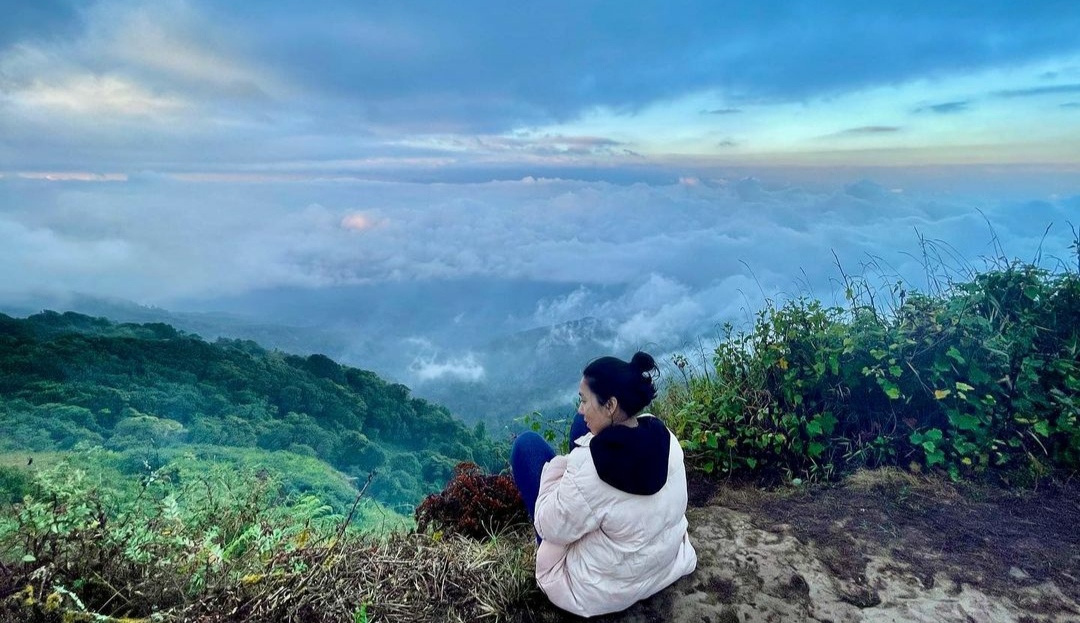 10 Daftar Pilihan Gunung Tertinggi di Thailand, Yang Ada Kuilnya dan Sangat Indah 10