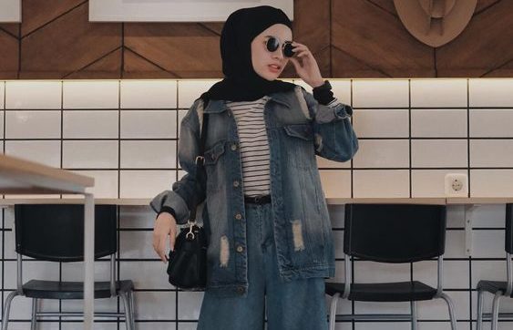 10 Model Baju yang Cocok Dengan Celana Kulot 10 10 Model Baju yang Cocok Dengan Celana Kulot 10