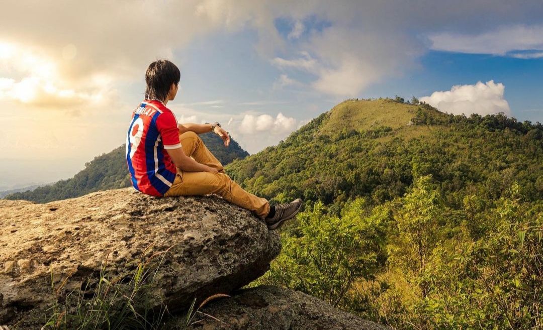 10 Daftar Pilihan Gunung Tertinggi di Thailand, Yang Ada Kuilnya dan Sangat Indah 5