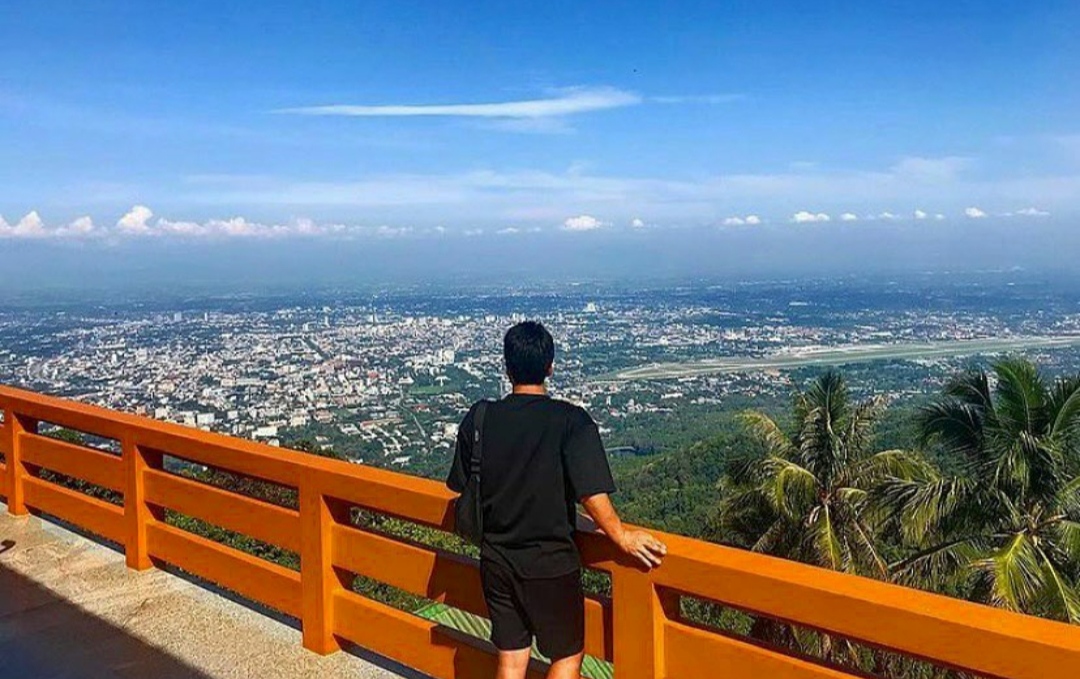 10 Daftar Pilihan Gunung Tertinggi di Thailand, Yang Ada Kuilnya dan Sangat Indah 6