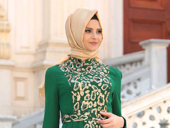 10 Perpaduan Warna Baju dan Jilbab Yang Serasi 5