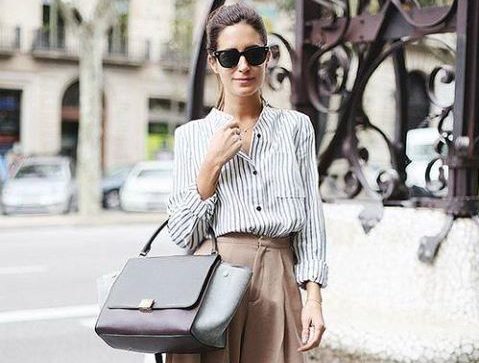 10 Model Baju yang Cocok Dengan Celana Kulot 4 10 Model Baju yang Cocok Dengan Celana Kulot 4